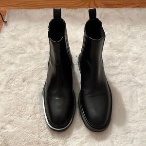 Zara Chelsea Boots size 38- us 8